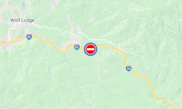 ITD I-90 crash east of CdA 5-25